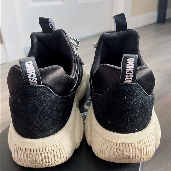 Genuine Moschino Designer Sneakers - Picture 3 of 5